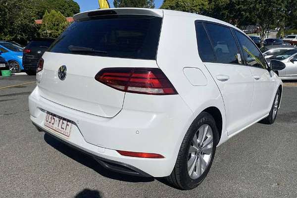 2018 Volkswagen Golf 110TSI 7.5