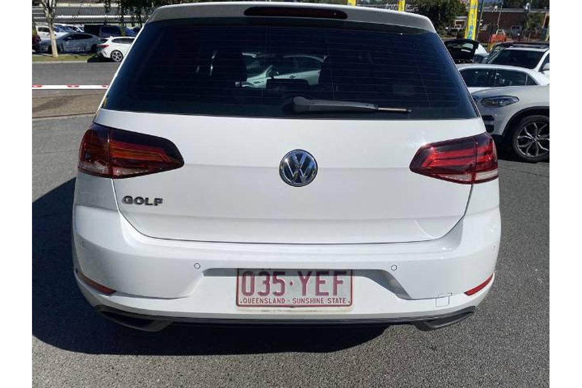 2018 Volkswagen Golf 110TSI 7.5
