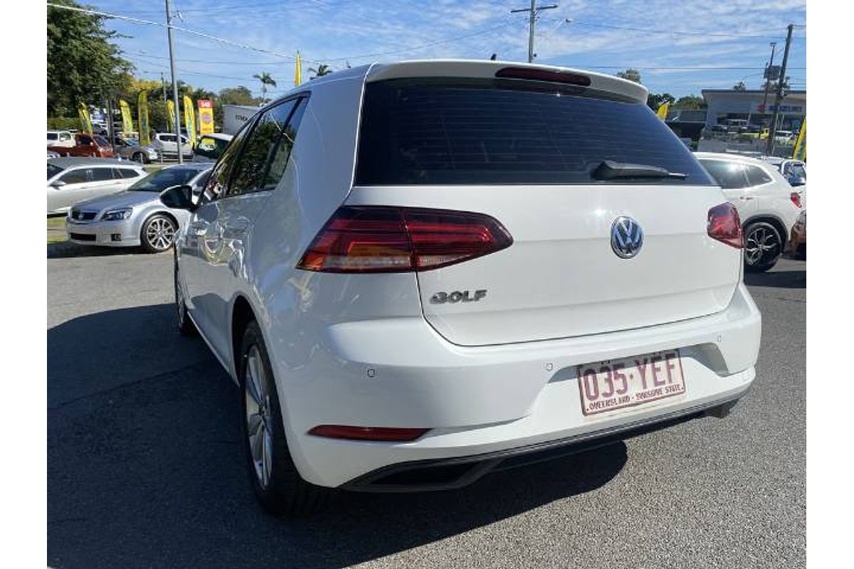 2018 Volkswagen Golf 110TSI 7.5