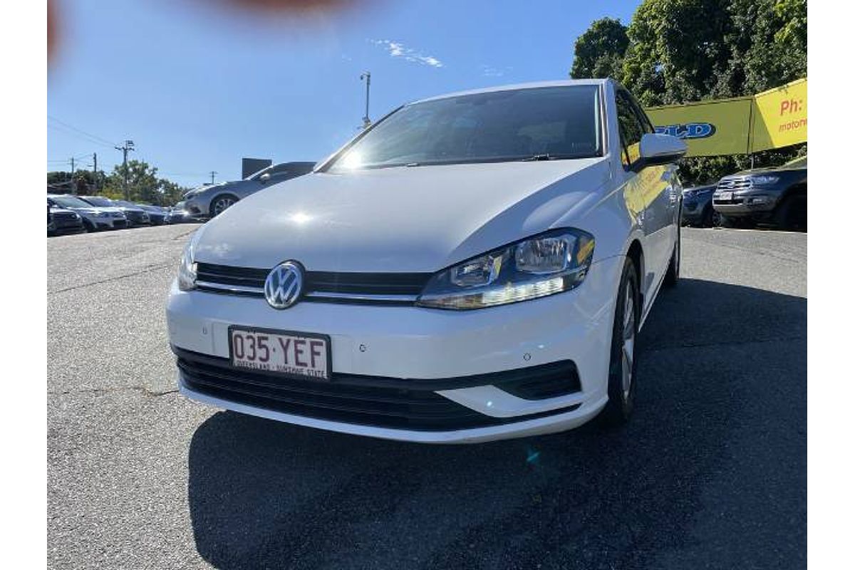 2018 Volkswagen Golf 110TSI 7.5