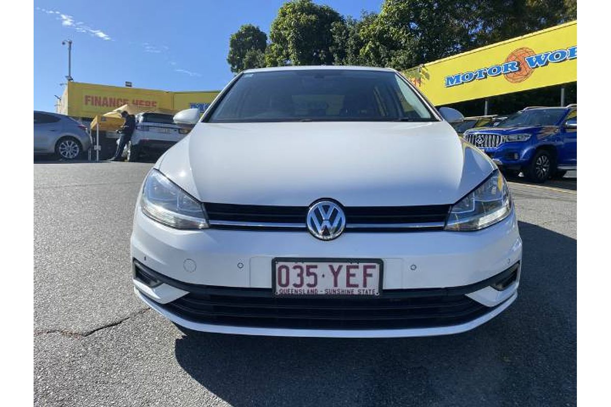 2018 Volkswagen Golf 110TSI 7.5