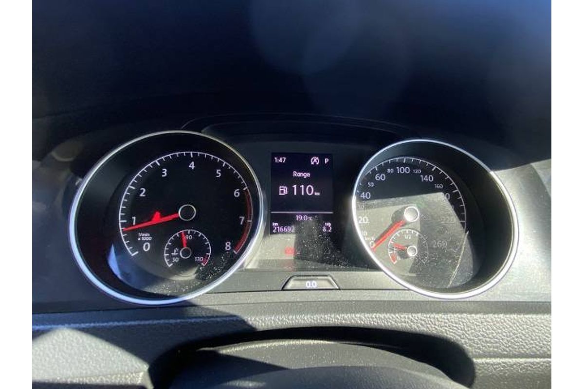 2018 Volkswagen Golf 110TSI 7.5