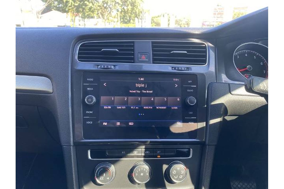 2018 Volkswagen Golf 110TSI 7.5