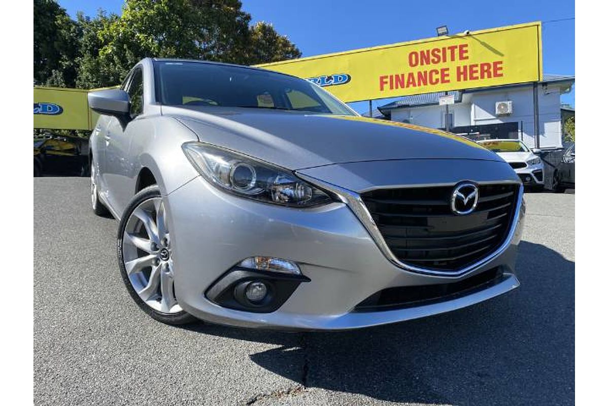 2014 Mazda 3 SP25 BM Series