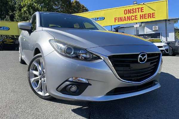 2014 Mazda 3 SP25 BM Series