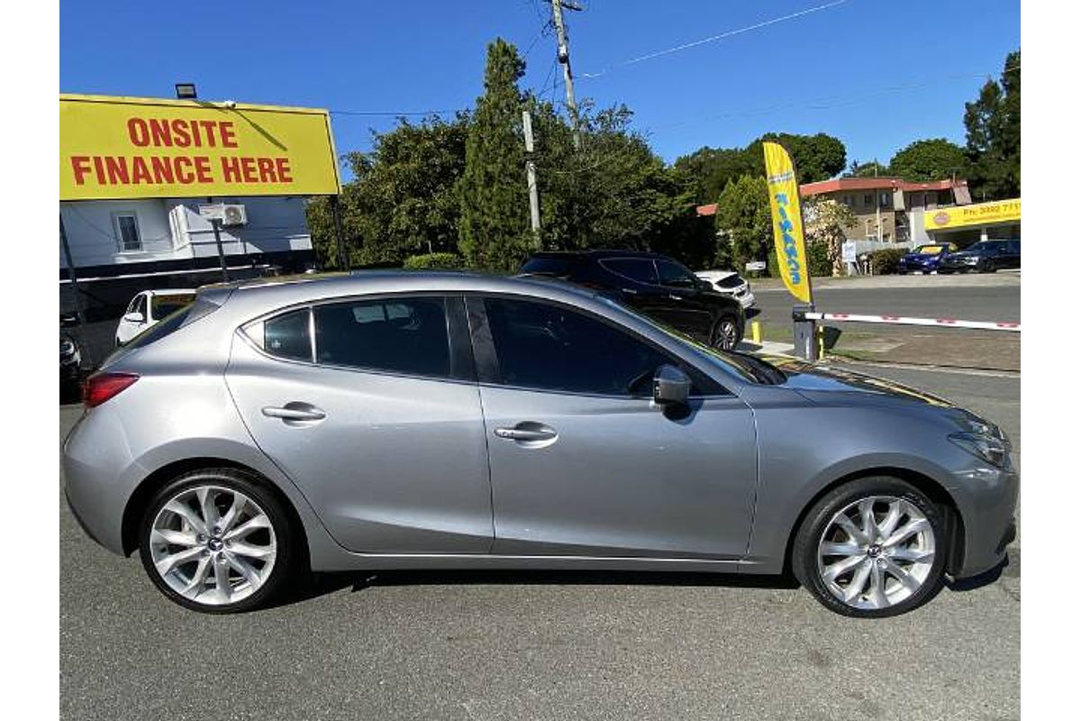 2014 Mazda 3 SP25 BM Series