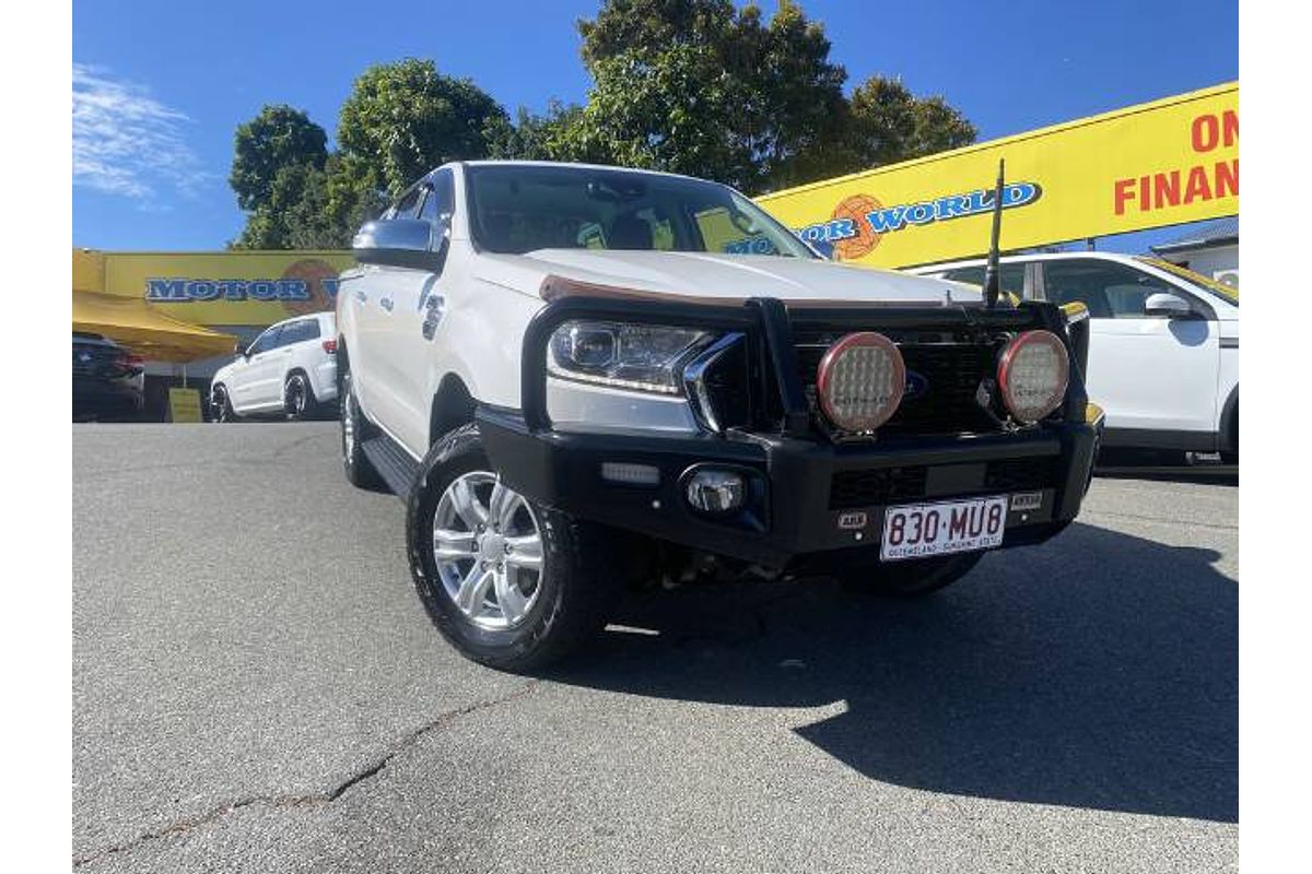 2021 Ford Ranger XLT PX MkIII 4X4 3.2L