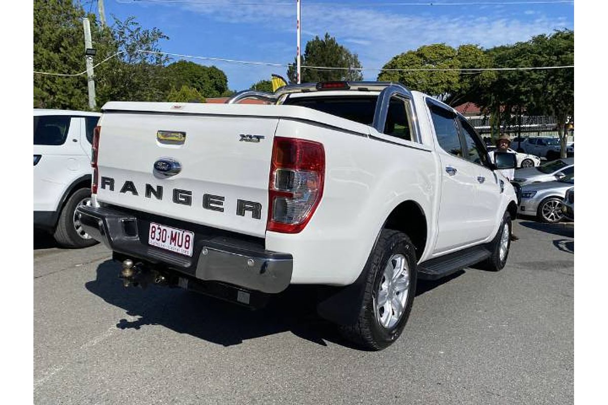 2021 Ford Ranger XLT PX MkIII 4X4 3.2L