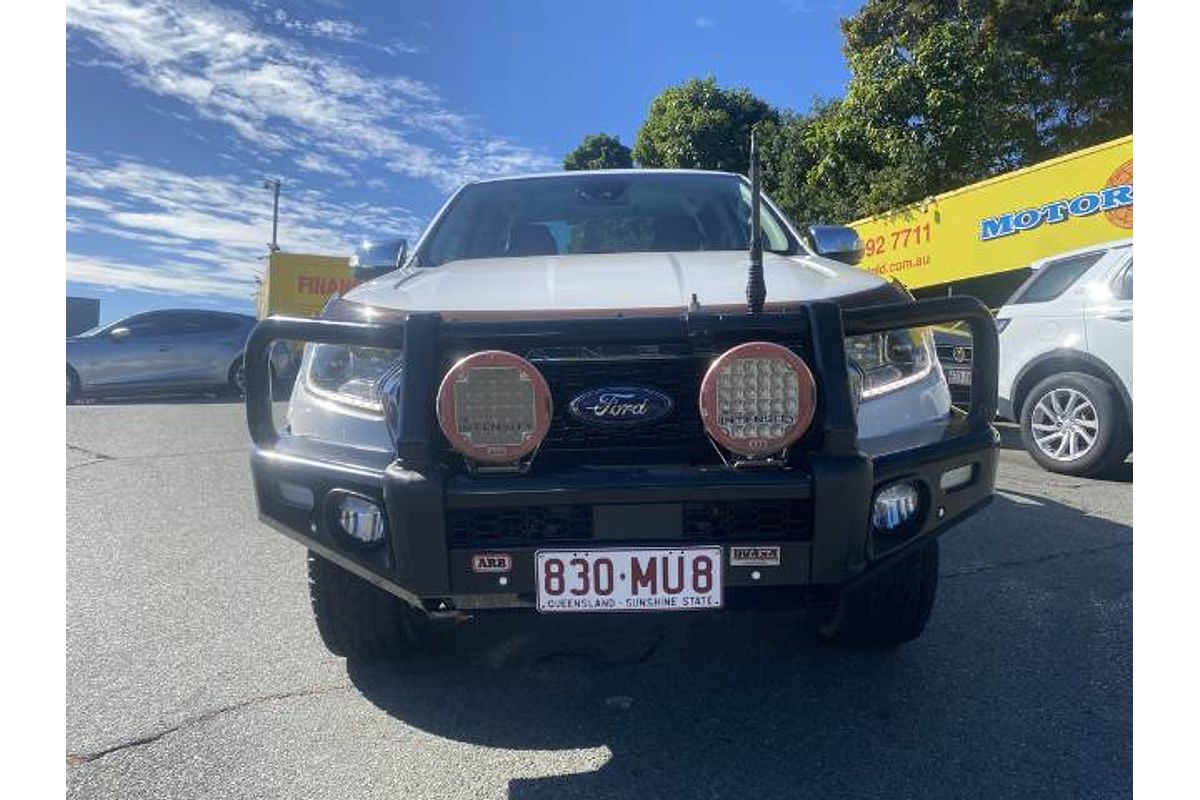 2021 Ford Ranger XLT PX MkIII 4X4 3.2L