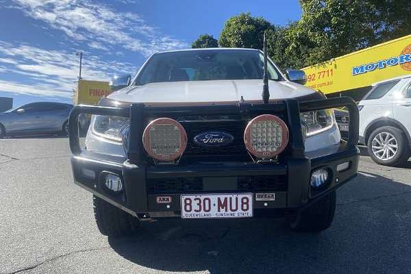 2021 Ford Ranger XLT PX MkIII 4X4 3.2L