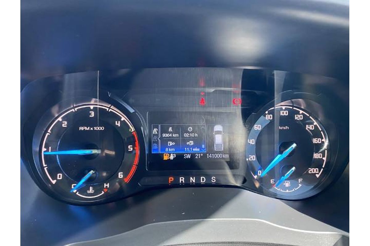 2021 Ford Ranger XLT PX MkIII 4X4 3.2L