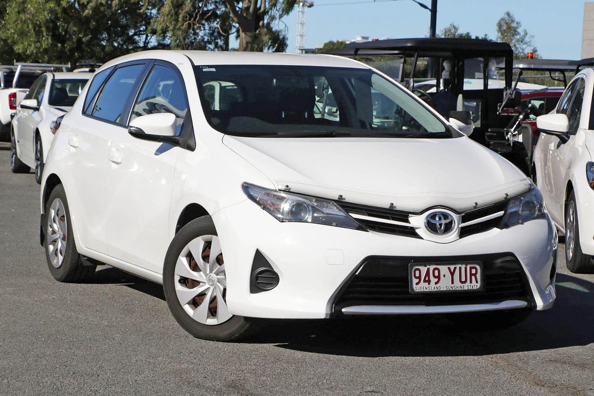 2014 Toyota Corolla Ascent ZRE182R