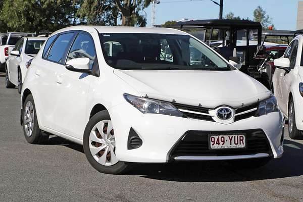 2014 Toyota Corolla Ascent ZRE182R