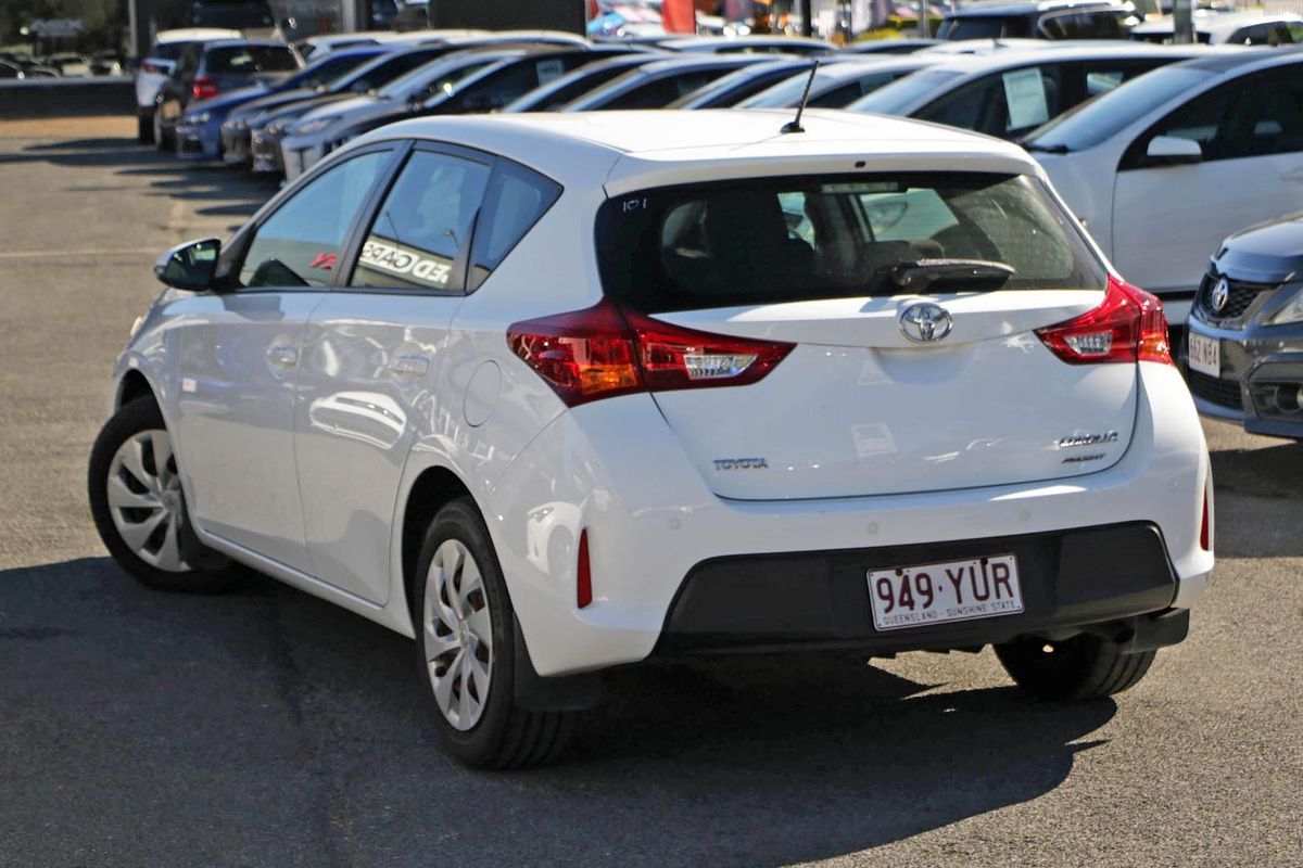 2014 Toyota Corolla Ascent ZRE182R