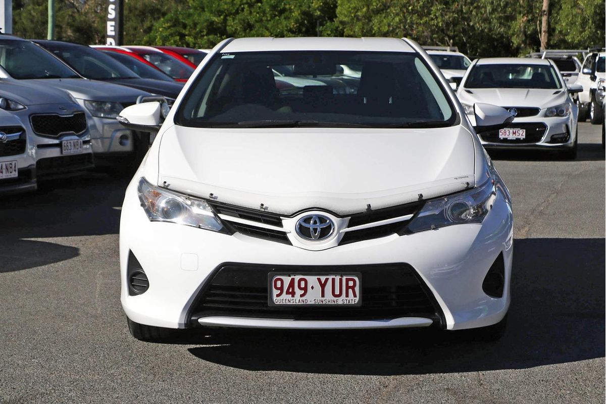 2014 Toyota Corolla Ascent ZRE182R