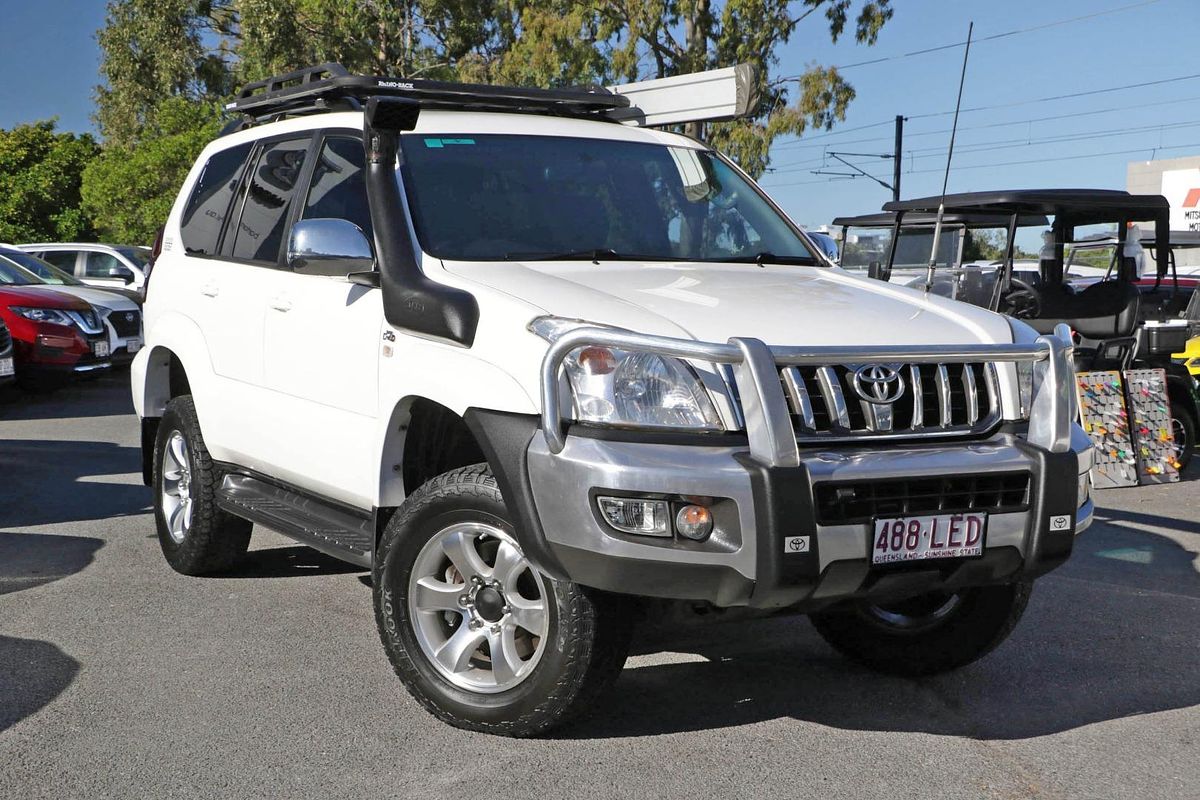 2008 Toyota Landcruiser Prado GXL KDJ120R