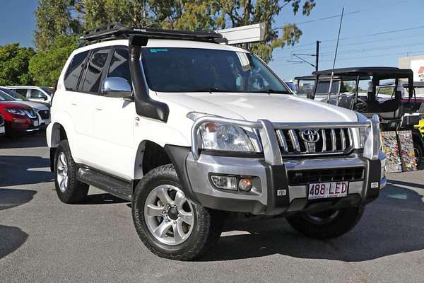 2008 Toyota Landcruiser Prado GXL KDJ120R