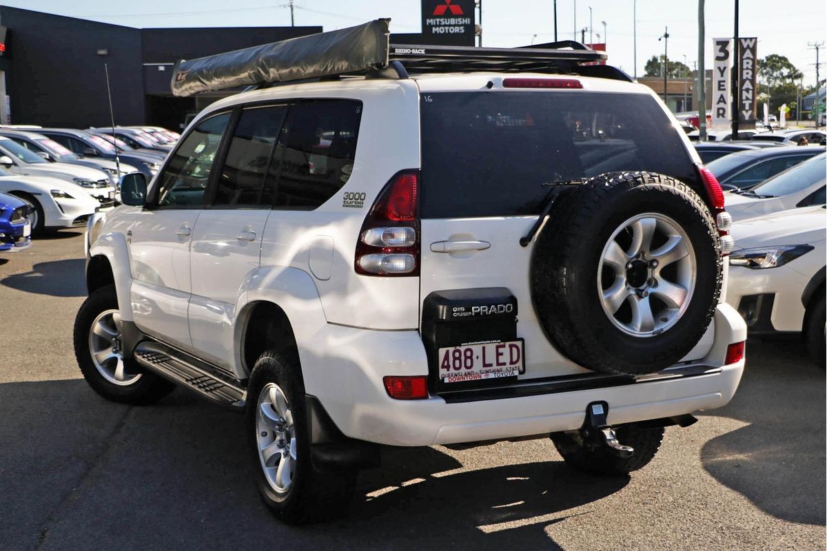 2008 Toyota Landcruiser Prado GXL KDJ120R