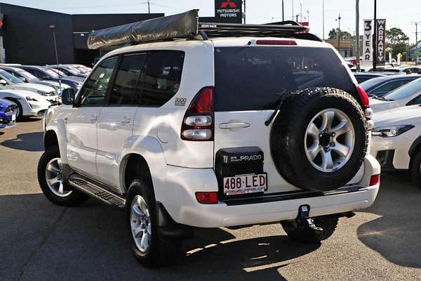 2008 Toyota Landcruiser Prado GXL KDJ120R
