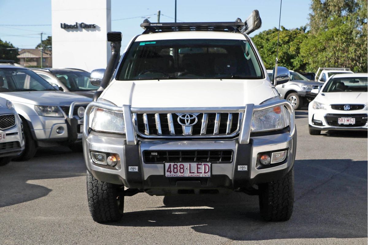 2008 Toyota Landcruiser Prado GXL KDJ120R