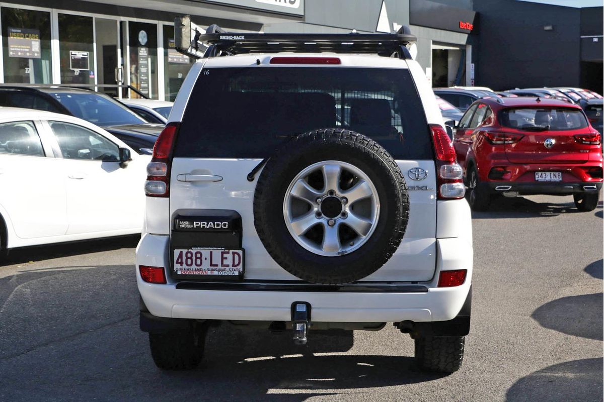 2008 Toyota Landcruiser Prado GXL KDJ120R
