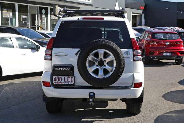 2008 Toyota Landcruiser Prado GXL KDJ120R