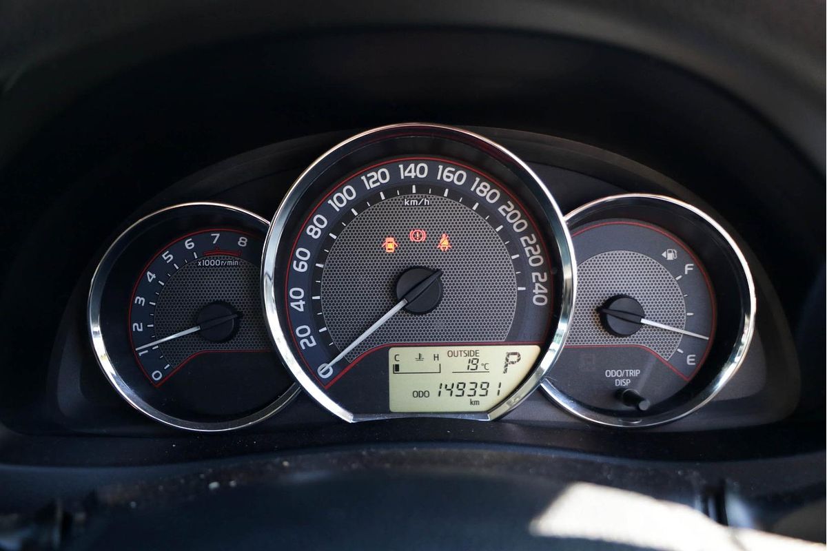 2014 Toyota Corolla Ascent ZRE182R