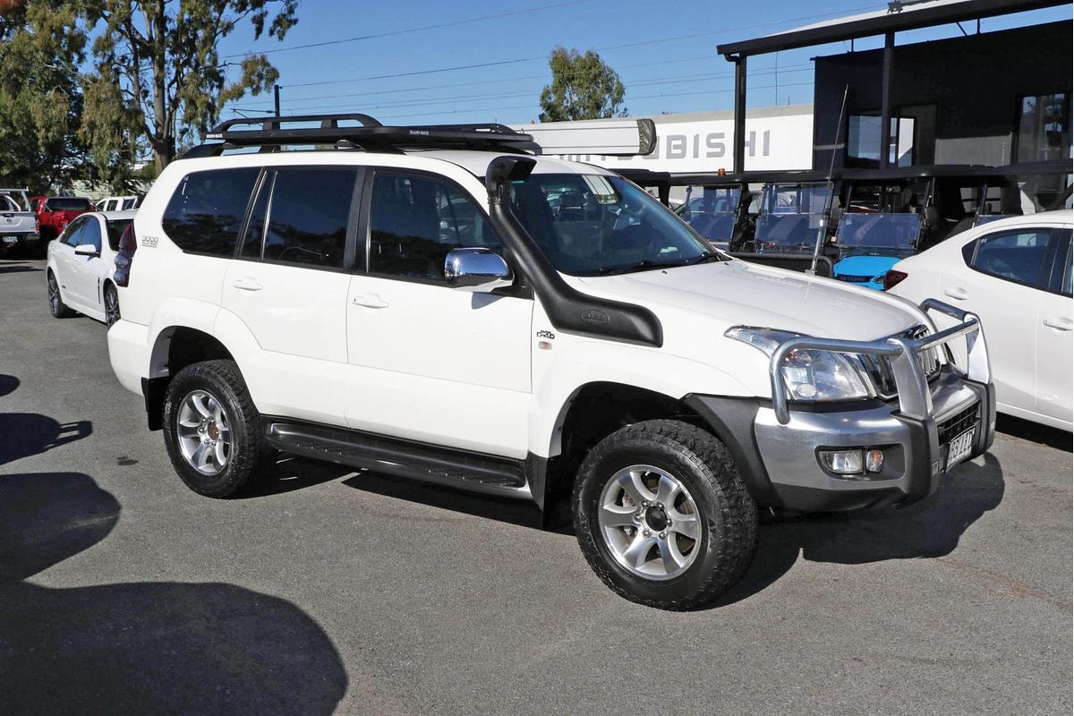2008 Toyota Landcruiser Prado GXL KDJ120R