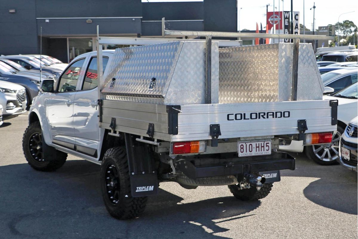 2020 Holden Colorado LS RG Rear Wheel Drive