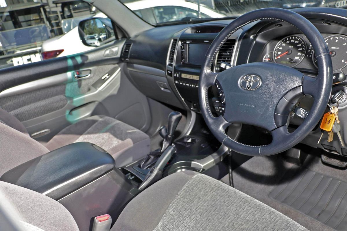 2008 Toyota Landcruiser Prado GXL KDJ120R