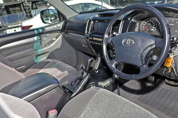 2008 Toyota Landcruiser Prado GXL KDJ120R
