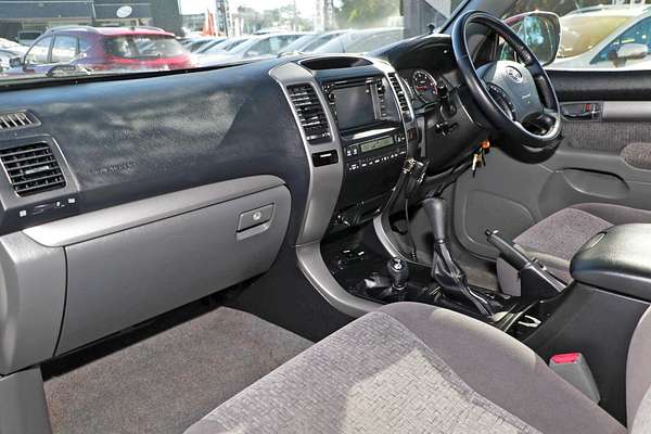 2008 Toyota Landcruiser Prado GXL KDJ120R