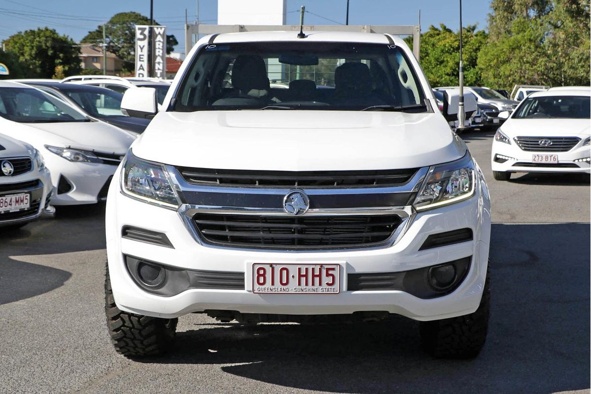 2020 Holden Colorado LS RG Rear Wheel Drive