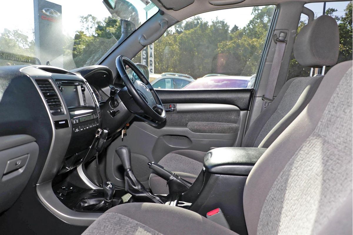 2008 Toyota Landcruiser Prado GXL KDJ120R