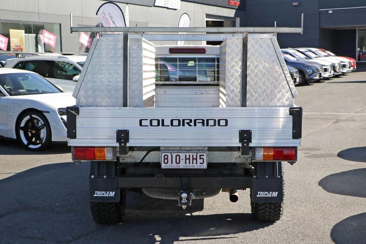 2020 Holden Colorado LS RG Rear Wheel Drive
