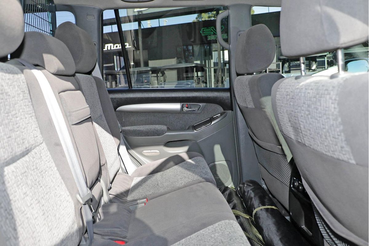 2008 Toyota Landcruiser Prado GXL KDJ120R