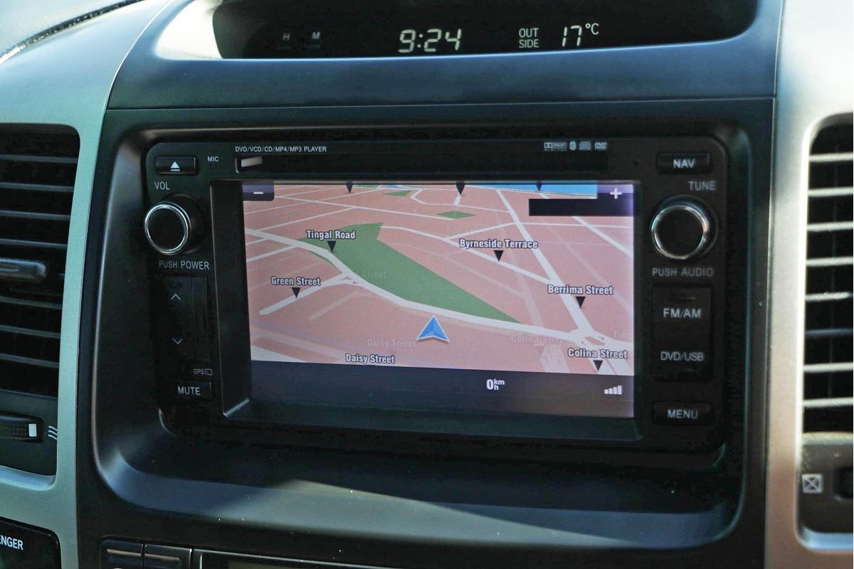 2008 Toyota Landcruiser Prado GXL KDJ120R