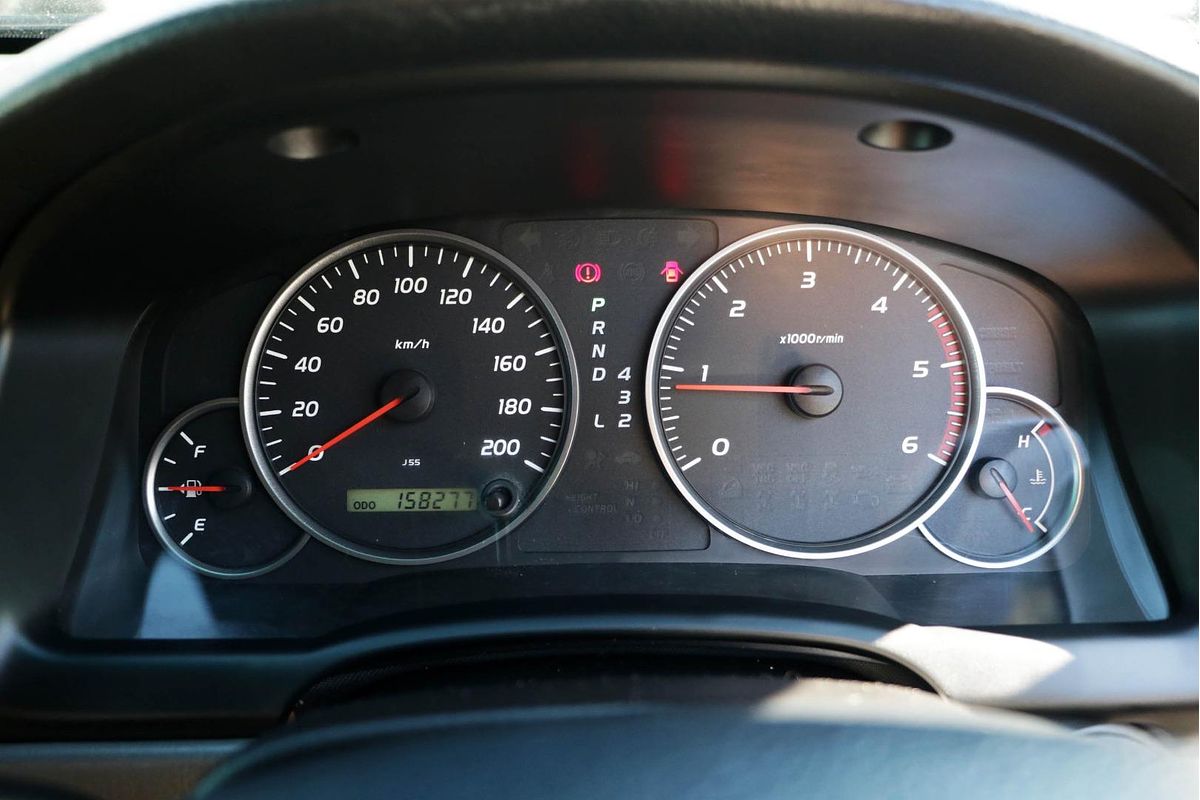 2008 Toyota Landcruiser Prado GXL KDJ120R