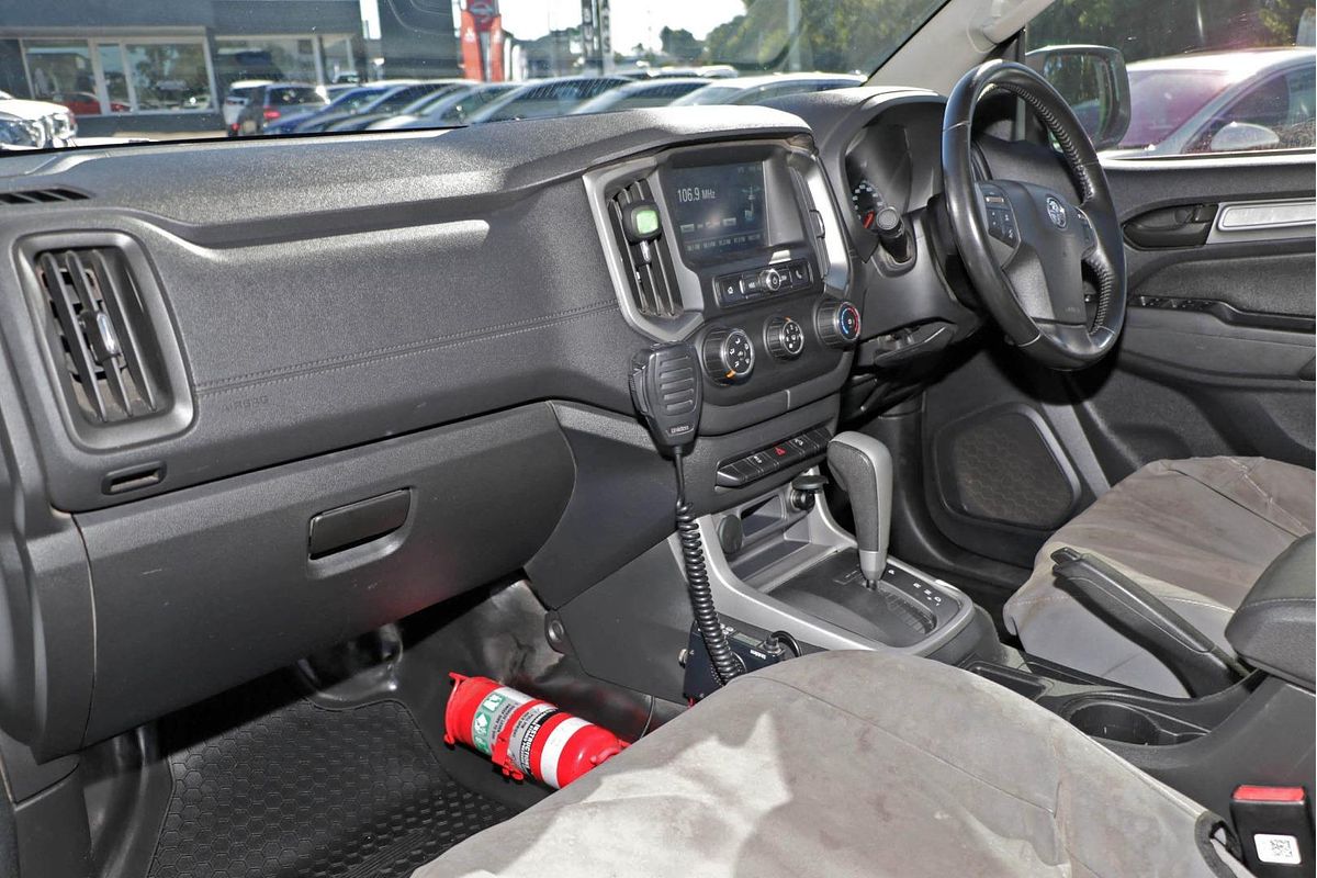 2020 Holden Colorado LS RG Rear Wheel Drive