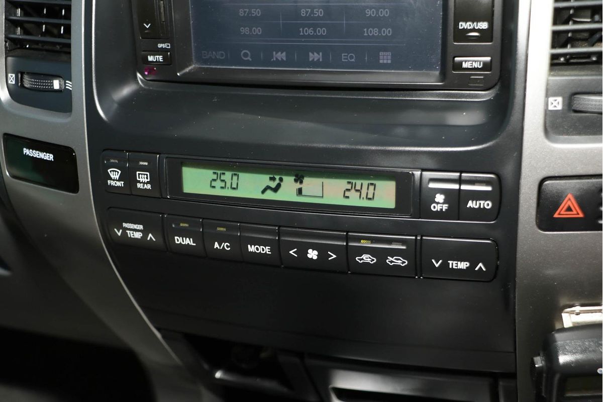 2008 Toyota Landcruiser Prado GXL KDJ120R