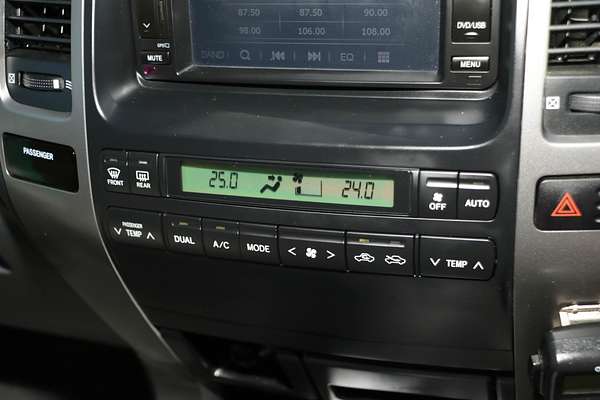 2008 Toyota Landcruiser Prado GXL KDJ120R