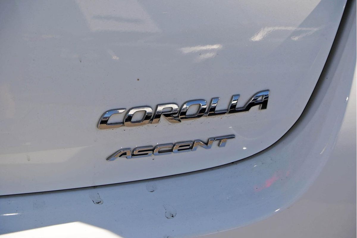 2014 Toyota Corolla Ascent ZRE182R