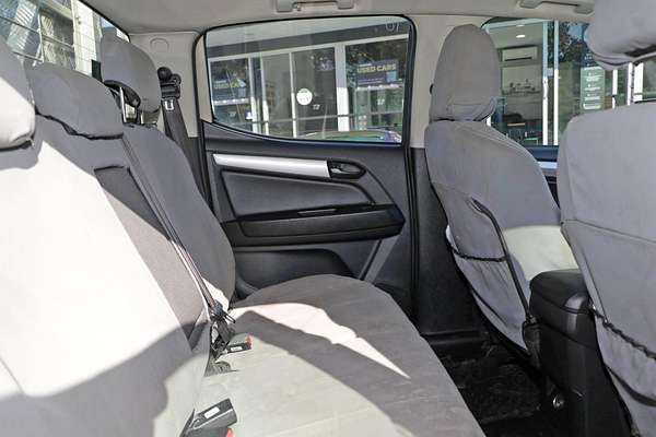 2020 Holden Colorado LS RG Rear Wheel Drive