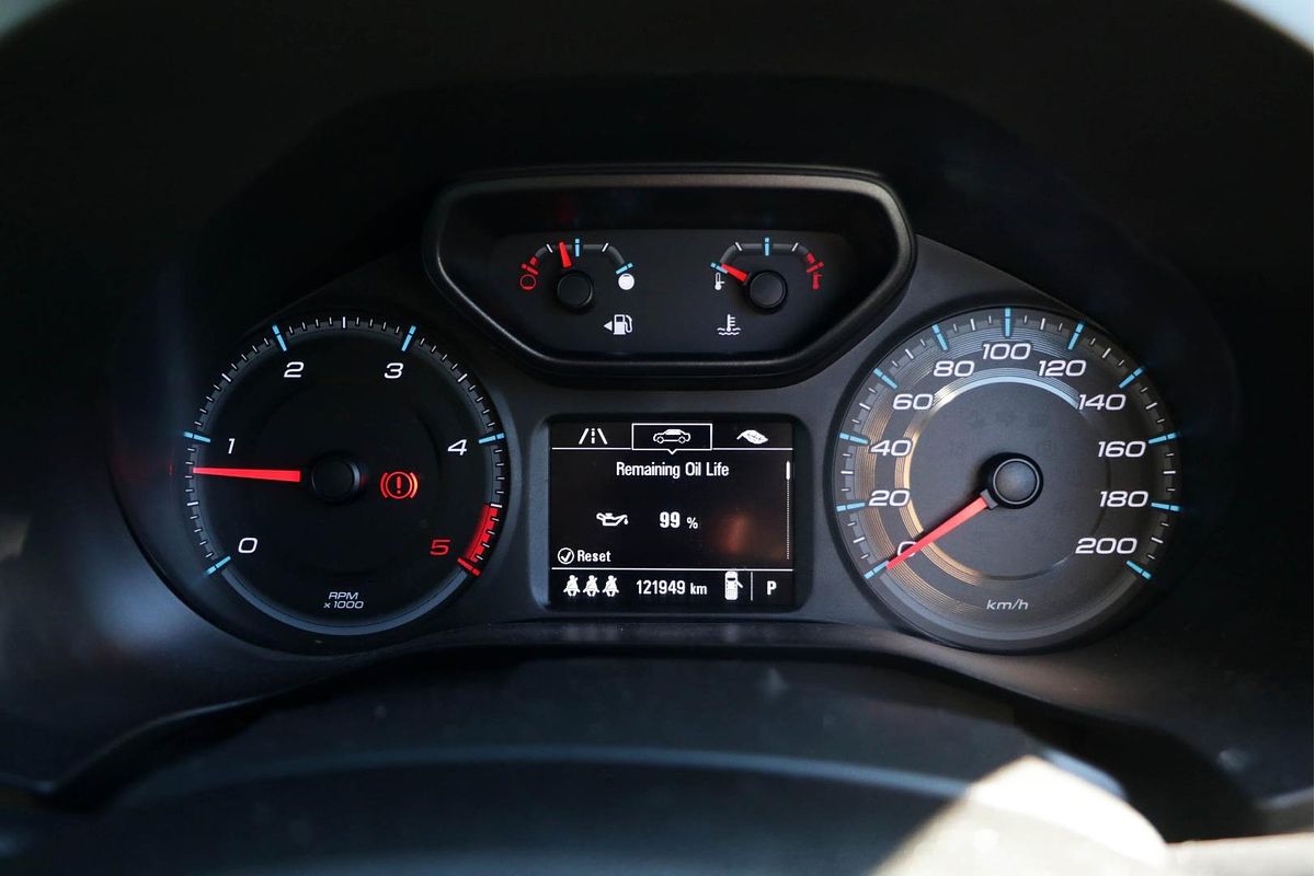 2020 Holden Colorado LS RG Rear Wheel Drive