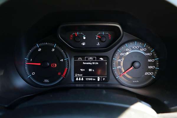 2020 Holden Colorado LS RG Rear Wheel Drive