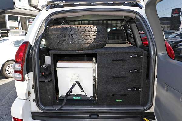 2008 Toyota Landcruiser Prado GXL KDJ120R