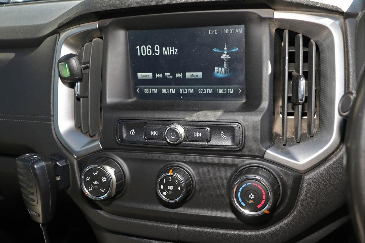 2020 Holden Colorado LS RG Rear Wheel Drive