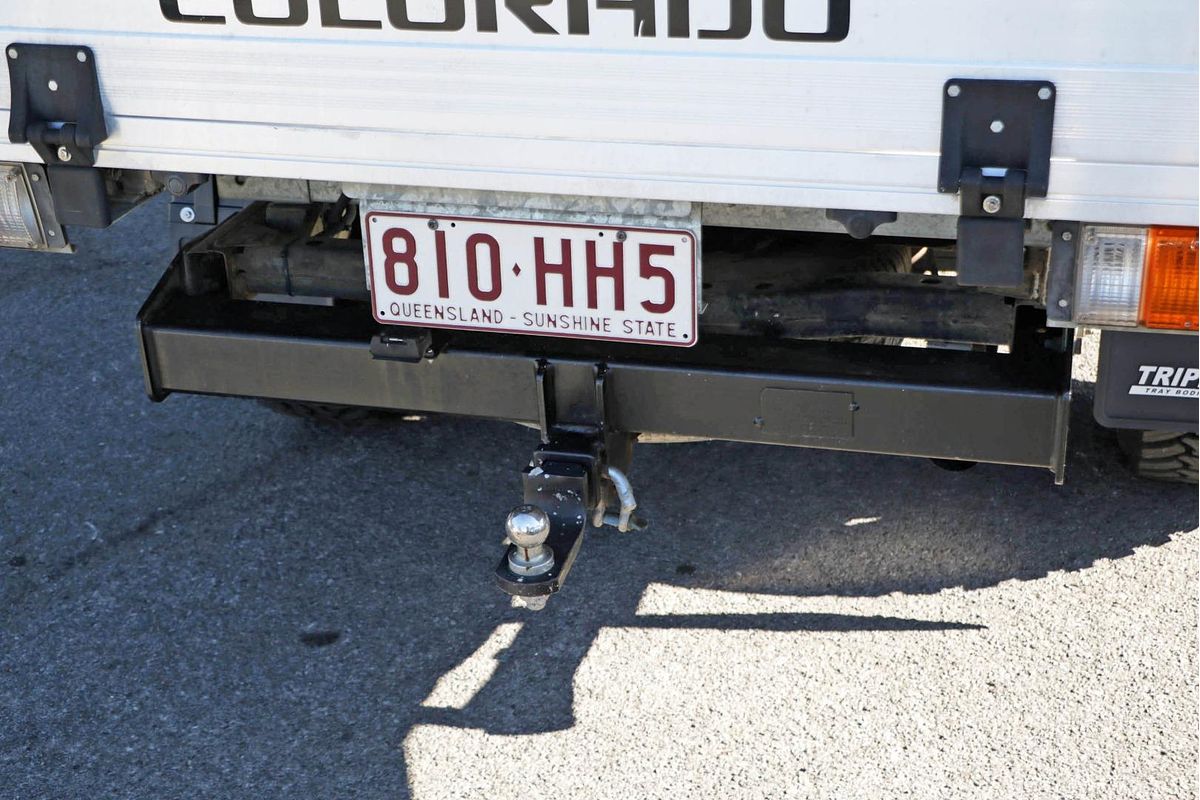 2020 Holden Colorado LS RG Rear Wheel Drive