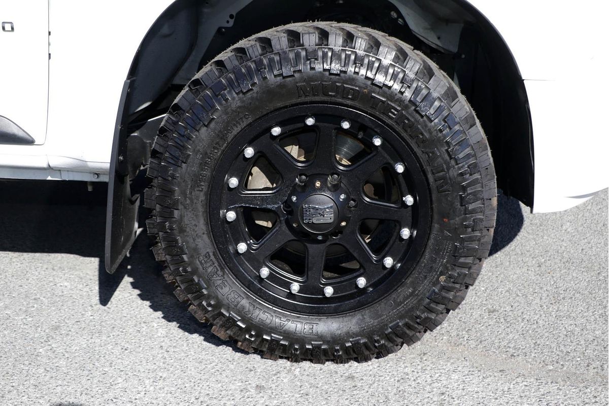 2020 Holden Colorado LS RG Rear Wheel Drive