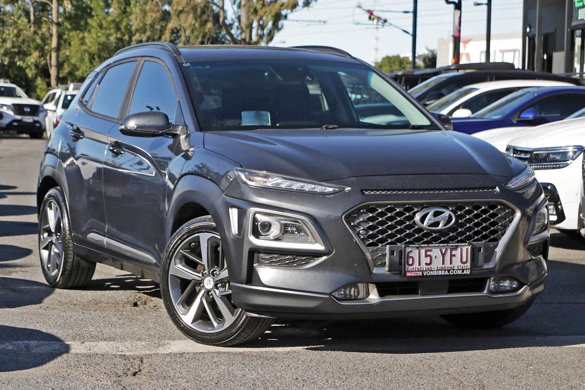 2017 Hyundai Kona Highlander OS